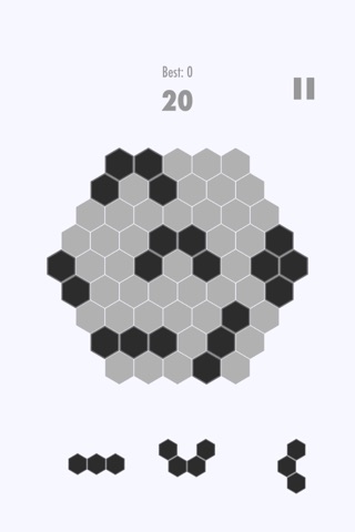 Hexagon Puzzle! screenshot 2