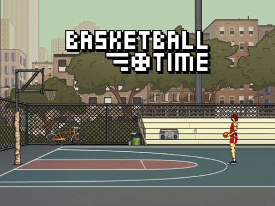 Screenshot #4 pour Basketball Time