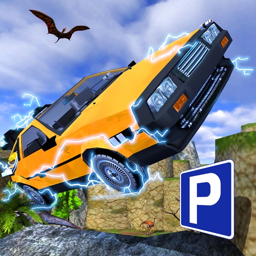 3D Time Machine Parking : Park in the Past PRO icon