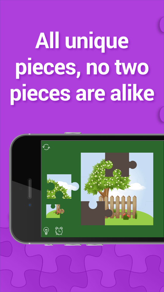 #5. Jigsaw puzzles for kids, Game with 1000+ puzzle to play , Join pieces and learn (iOS) 来自: VYAAP TECHNOLOGIES PRIVATE LIMITED
