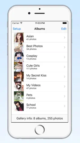 Game screenshot Photo Locker and Video Hider Pro - Best Private Picture Gallery Vault with Safe Pattern Lock Screen hack