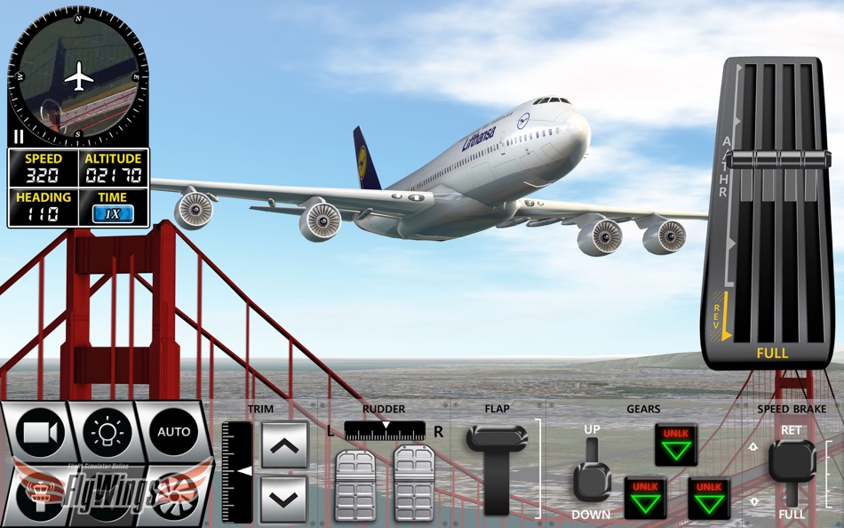 #3. Flight Simulator 2016 FlyWings - Collectors Edition (macOS) Bởi: Thetis Consulting