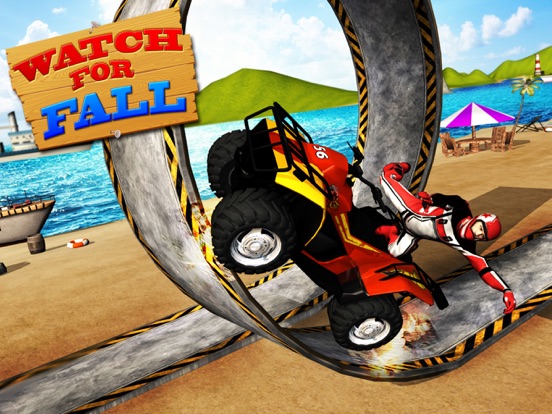 Beach Bike Stunts 2016 iPad screenshot