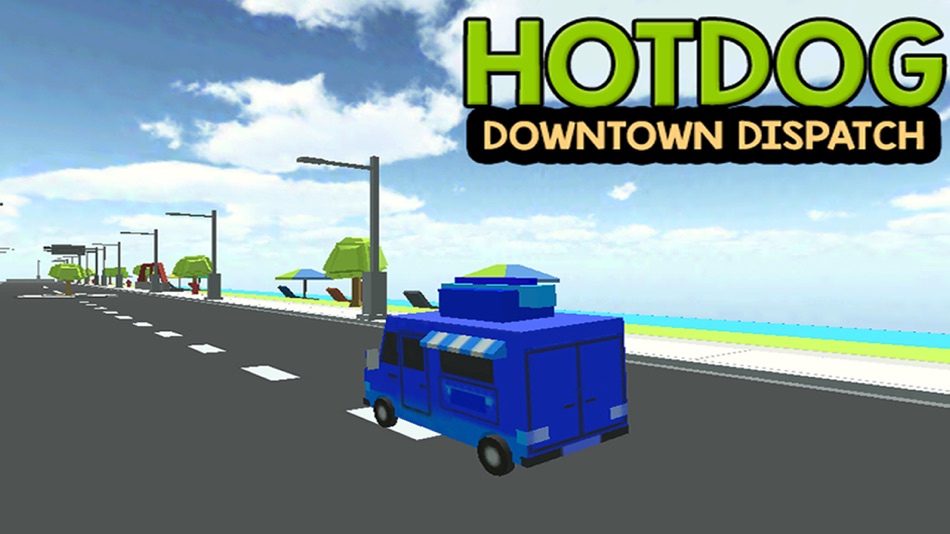 Hot Dog Downtown Dispatch - 1.0 - (iOS)
