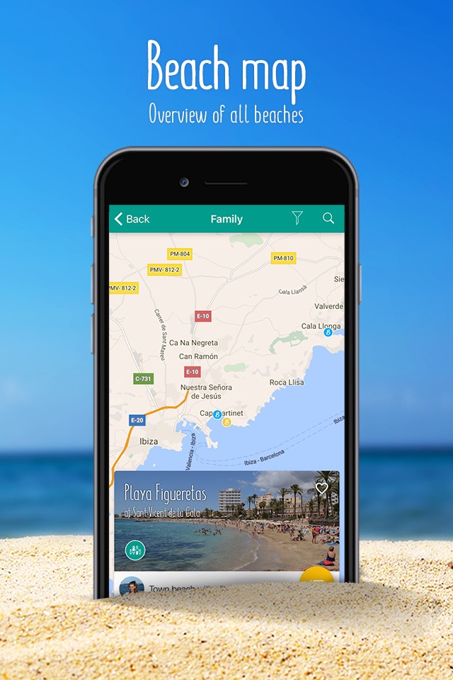 Ibiza: Travel guide beaches screenshot 3