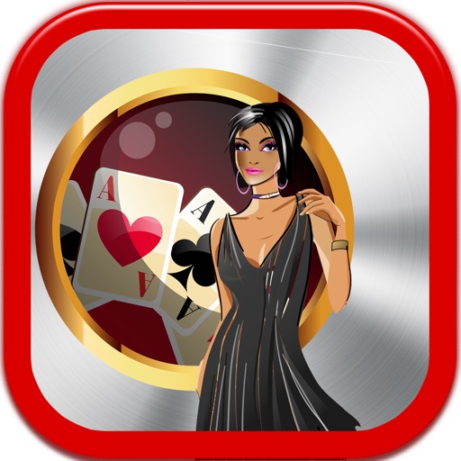 Old Ace Casino Beautiful Woman - Free Slot Casino Game icon