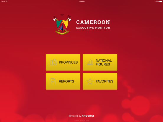 Screenshot #4 pour Cameroon Executive Monitor