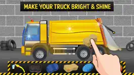 Game screenshot Garbage Truck Wash Salon : Cleanup Messy Trucks After Waste Collection hack