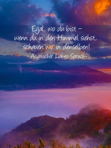 Lebensweisheiten - Spruchbilder Zitate Sprüche und Weisheiten iPad screenshot