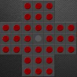 Peg Solitaire FREE! app icon