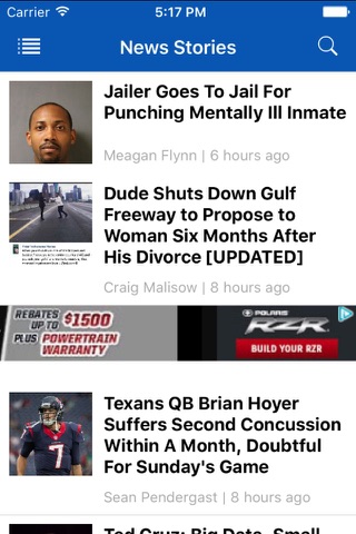 Houston Press screenshot 2
