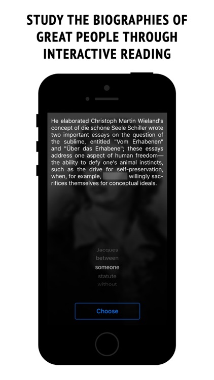 Schiller - interactive book