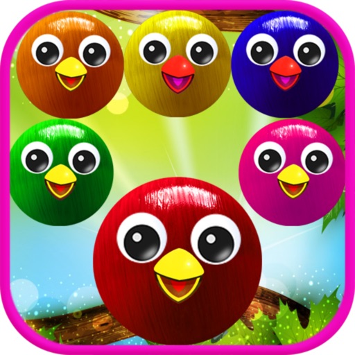 Amazing Bubble Birds Rescue Shooter Mania Icon