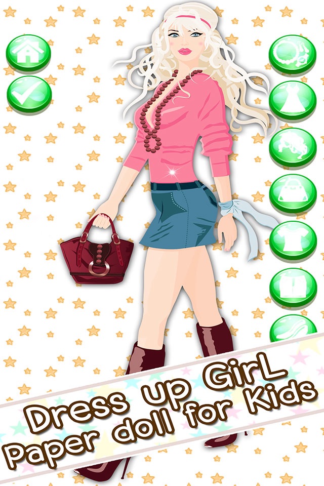 Dress Up Games For Girls & Kids Free - Fun Beauty Salon 3 screenshot 2