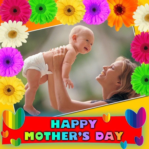 Mother's Day Photo Frames iOS App