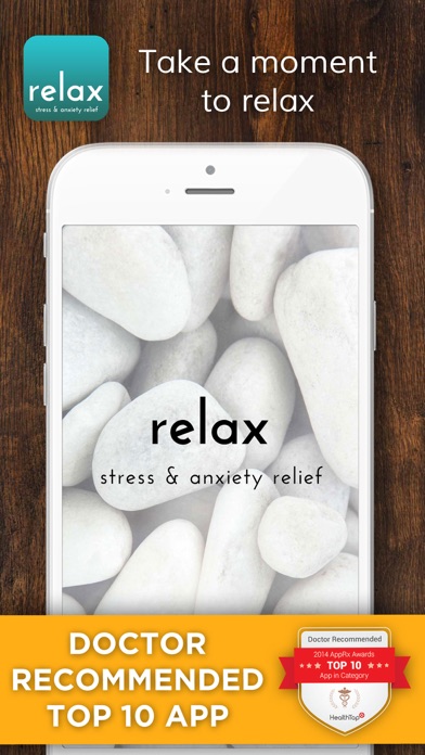 Relax - Stress and Anxiety Relief screenshot 1