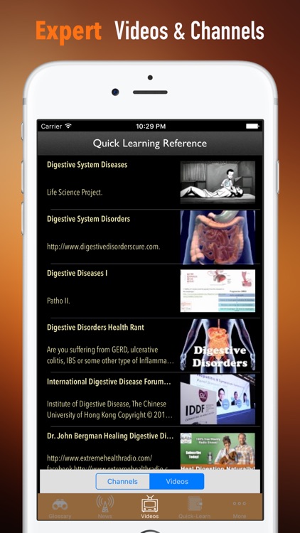 Digestive Disease 101: Tutorial with Glossary and News
