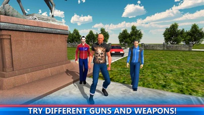 Russian Mafia Crime City 3D Full Screenshot 3