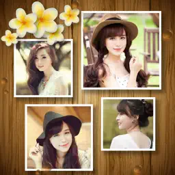 Lovely Photo Frames app icon