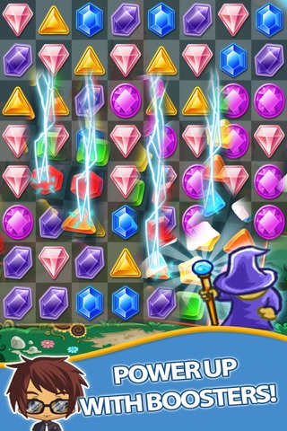 Gems Adventure Journey: New Puzzle Match screenshot 3