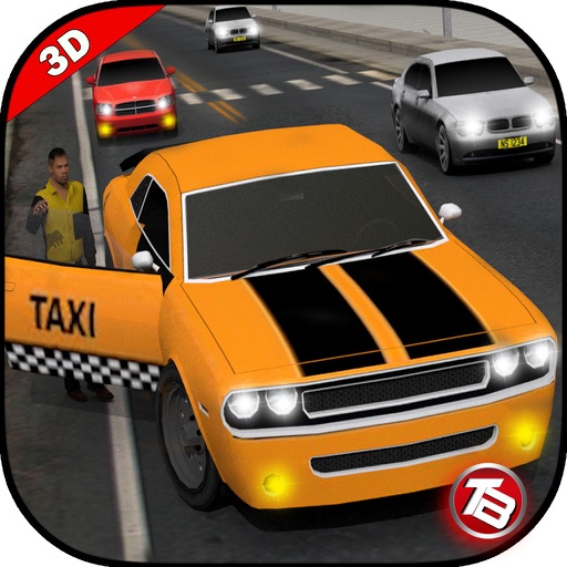 Modern City Taxi Simulation 3D