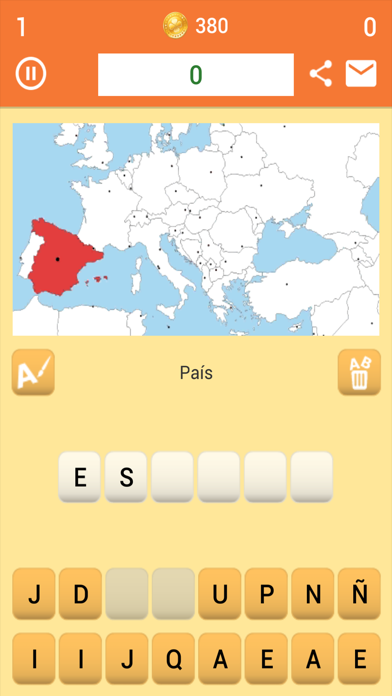 Screenshot #2 pour Europa Trivial Quiz