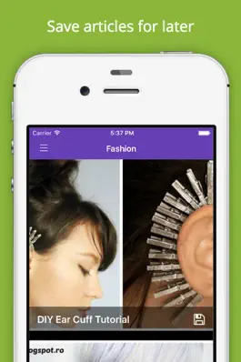 Game screenshot DIY Fashion Project Ideas Free - Handmade crafts hack