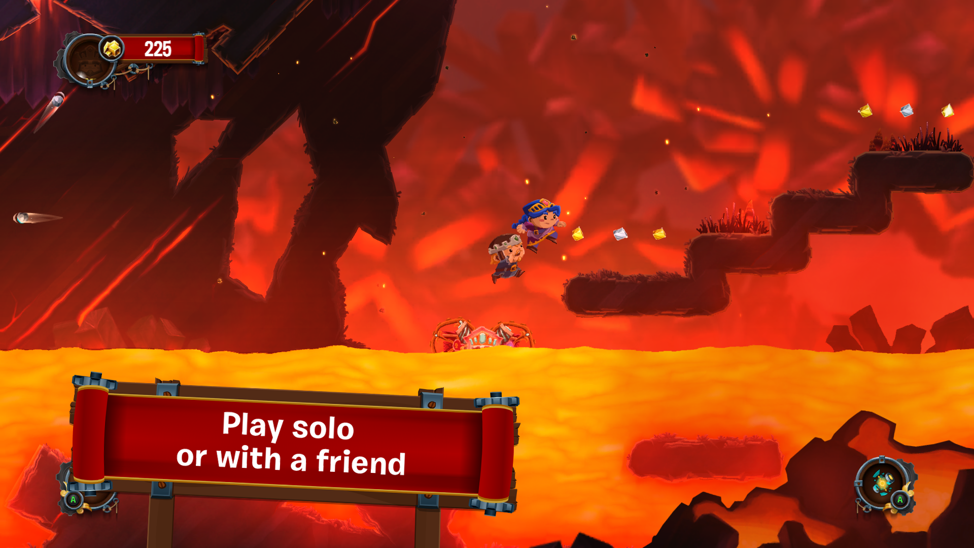 Chariot - Royal Edition screenshot 2