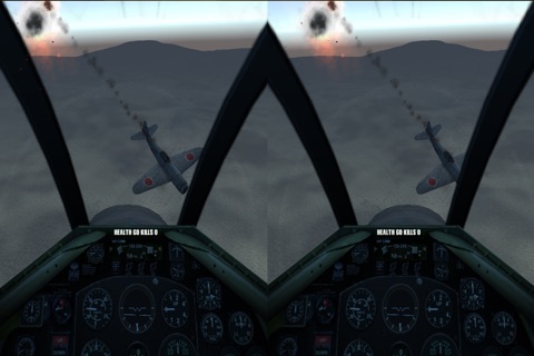 VR Flight Simulator for Google Cardboard screenshot 3