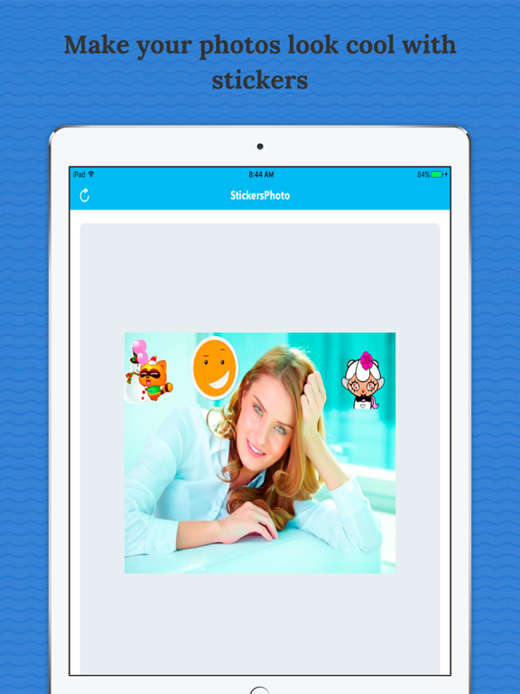 PhotoSpear-Free Stickers iPad screenshot