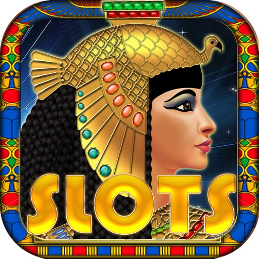 Queen of Egyptian Cleopatra Kasino Deluxe: Vegas Ultimate Video Slots Pokies Temples