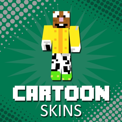 HD Cartoon Skins - Excluse Collection for Minecraft PE & PC icon