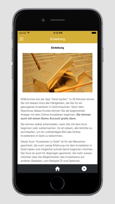 Screenshot #3 pour Gold Kaufen