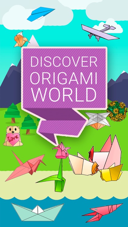 ORIGAMI 3D: explore new magic paper creations