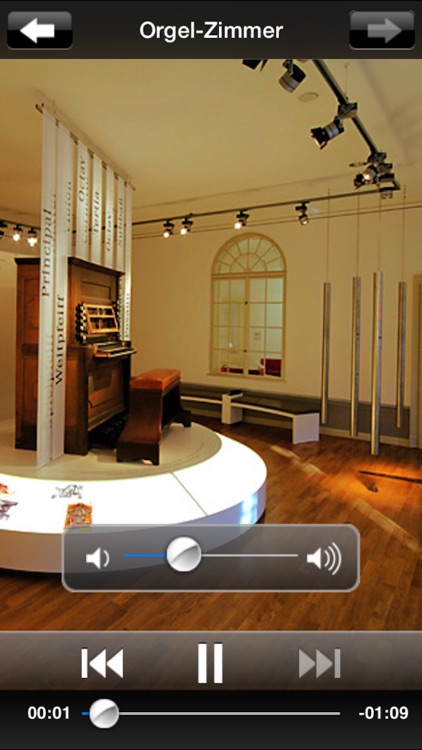 Bach-Museum Leipzig - Leichte Sprache - offizielle App zur Ausstellung um Johann Sebastian Bach mit Multimediaguide screenshot-4