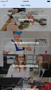 AppAtlas Handwerker screenshot #2 for iPhone