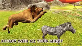Game screenshot Lion Simulator 3D - Ultimate Wild Life Lion Simulator apk