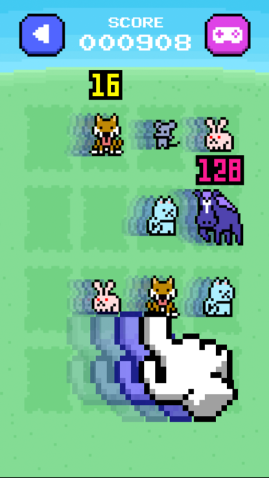 MixAnimal Puzzle (•ㅅ•U) + (•ㅅ•U) = (ΦωΦ) screenshot