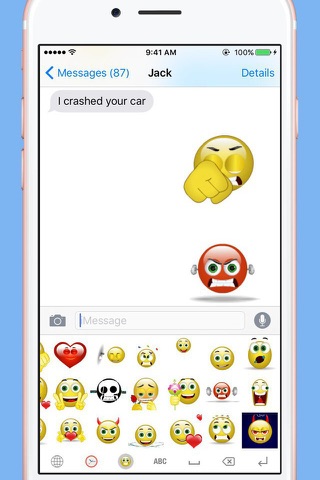 Animated Smiley Keyboard Pro screenshot 4