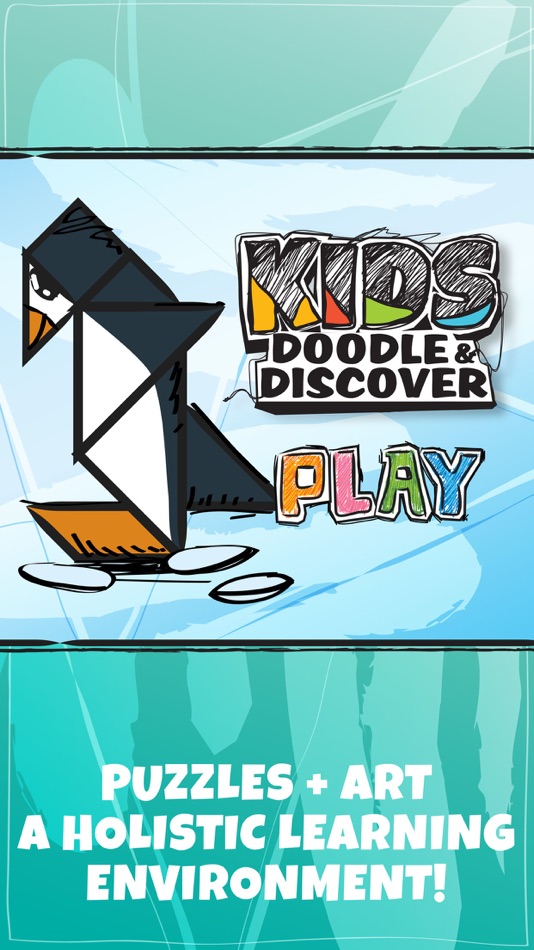 Kids Doodle & Discover: Birds, Cartoon Tangram Building Blocks - 3.6.1 - (iOS)