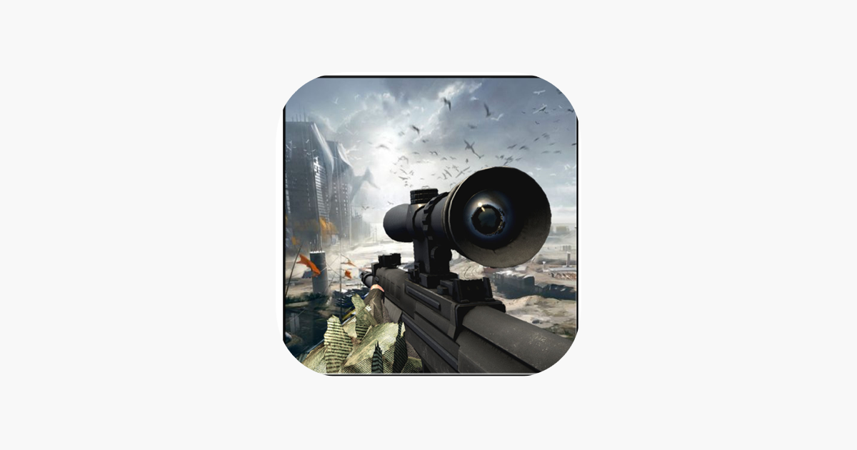 ελεύθερο σκοπευτή 3d 2016 - sniper στο App Store