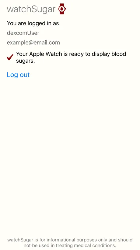 watchSugar