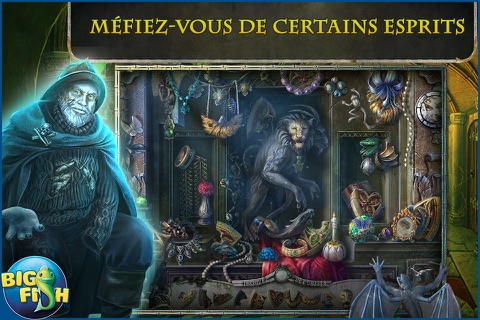 Redemption Cemetery: The Island of the Lost - A Mystery Hidden Object Adventure screenshot 2