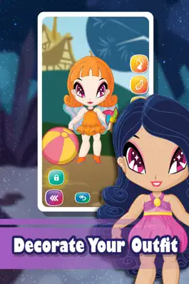 Game screenshot Pop Pixie Dress Up : High Princess Fairy Tale Girl hack