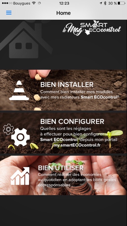 SmartECO Control mag