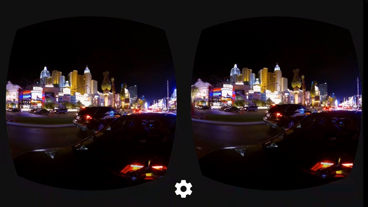 VR Las Vegas 360° Video