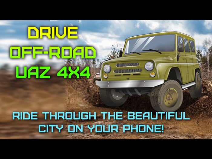 Drive Off-Road UAZ 4x4