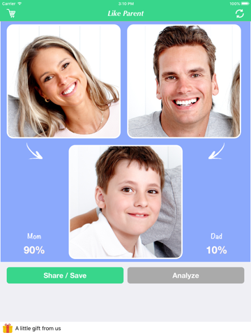 Screenshot #4 pour Parentalike: les parents aiment ou test de voisin