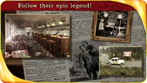 Public Enemies : Bonnie & Clyde – Extended Edition - A Hidden Object Adventure screenshot #6 for iPhone