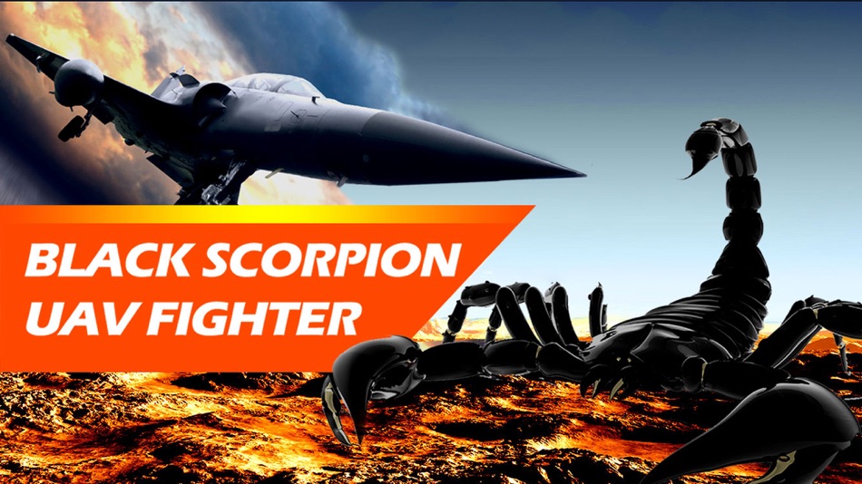 Black Scorpion UAV Fighter - Unmanned Drone Tarantula Blast HD - 1.0 - (iOS)